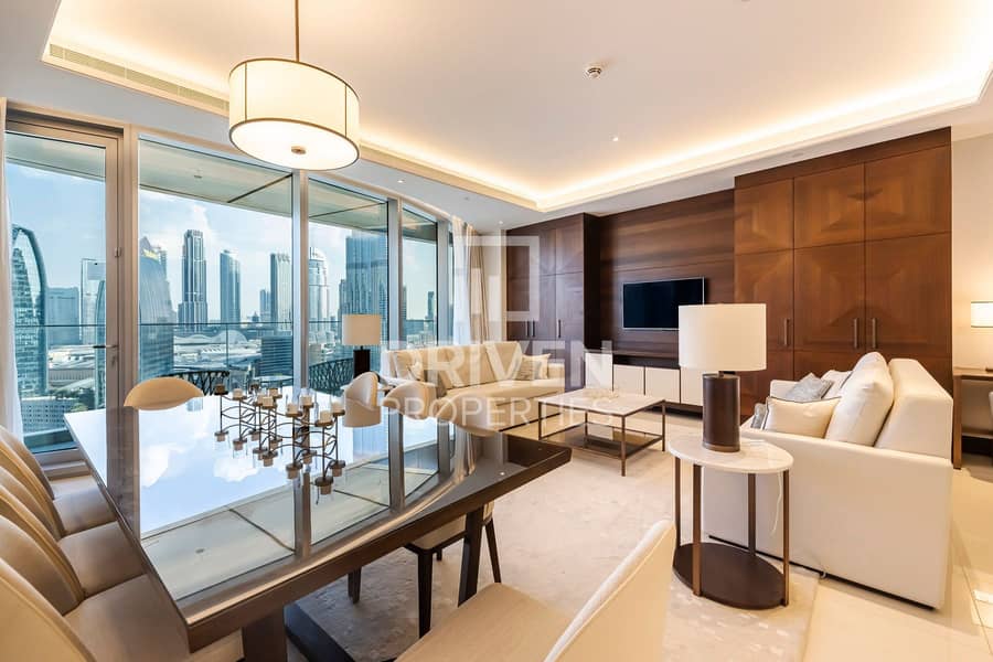 Квартира в Дубай Даунтаун，Адрес Резиденс Скай Вью，Адрес Скай Вью Тауэр 1, 3 cпальни, 7250000 AED - 6610371