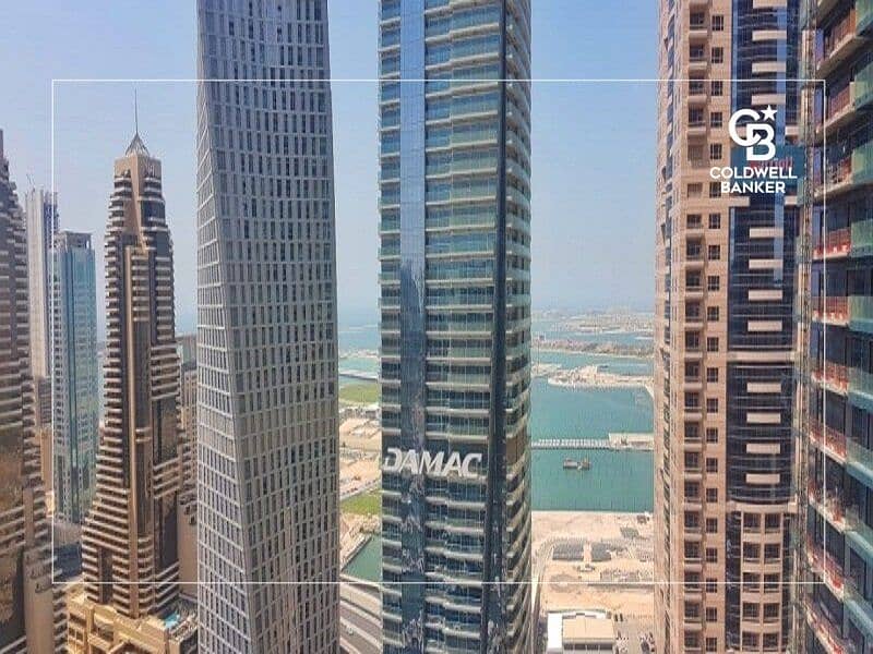 位于迪拜码头，滨海之门，滨海之门2号 1 卧室的公寓 140000 AED - 6610463