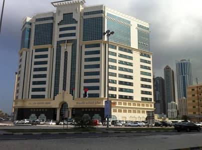 Office for Rent in Al Majaz, Sharjah - Office for Rent Prime Location Sharjah ( Ghanem Business Center )