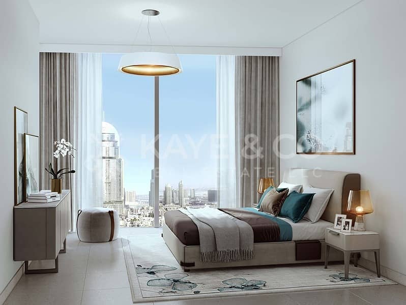 شقة في فورتي 1،فورتي،وسط مدينة دبي 2 غرف 2699900 درهم - 6071789