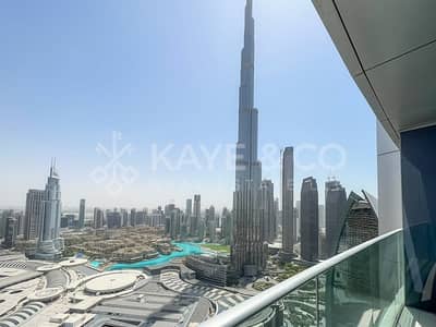 3 Bedroom Flat for Sale in Downtown Dubai, Dubai - Exclusive | Burj and Fountain View | High Floor