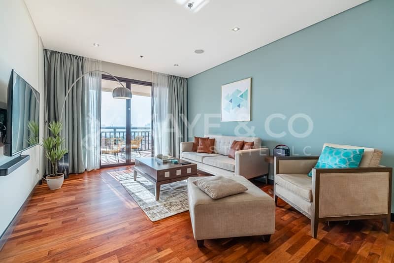 Palm View | Fully Furnished | Occupied | Low Floor Palm View | Fully Furnished | Occupied | Low Floor