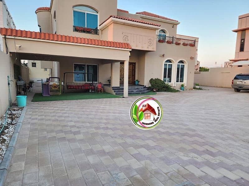 An opportunity for sale in Al Mowaihat area, central air conditioning, with electricity, water and a