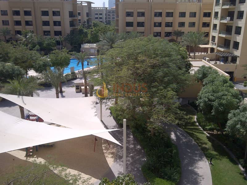 Well-Maintained Furnished 4BR with Balcony at Al Jaz