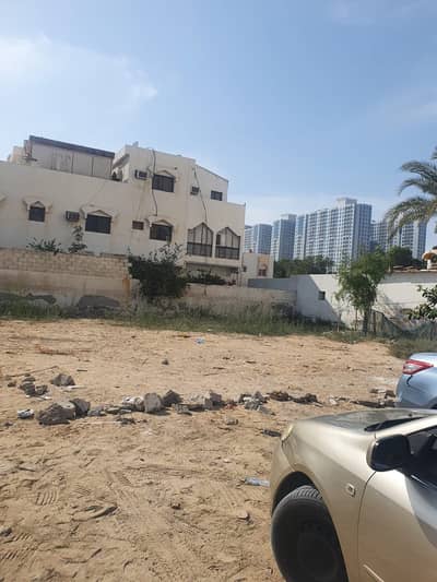 Plot for Sale in Al Nuaimiya, Ajman - Resedential Land for sale in Al Nuaimia 3 Near to Safeer Mall and one minute to Sharjah