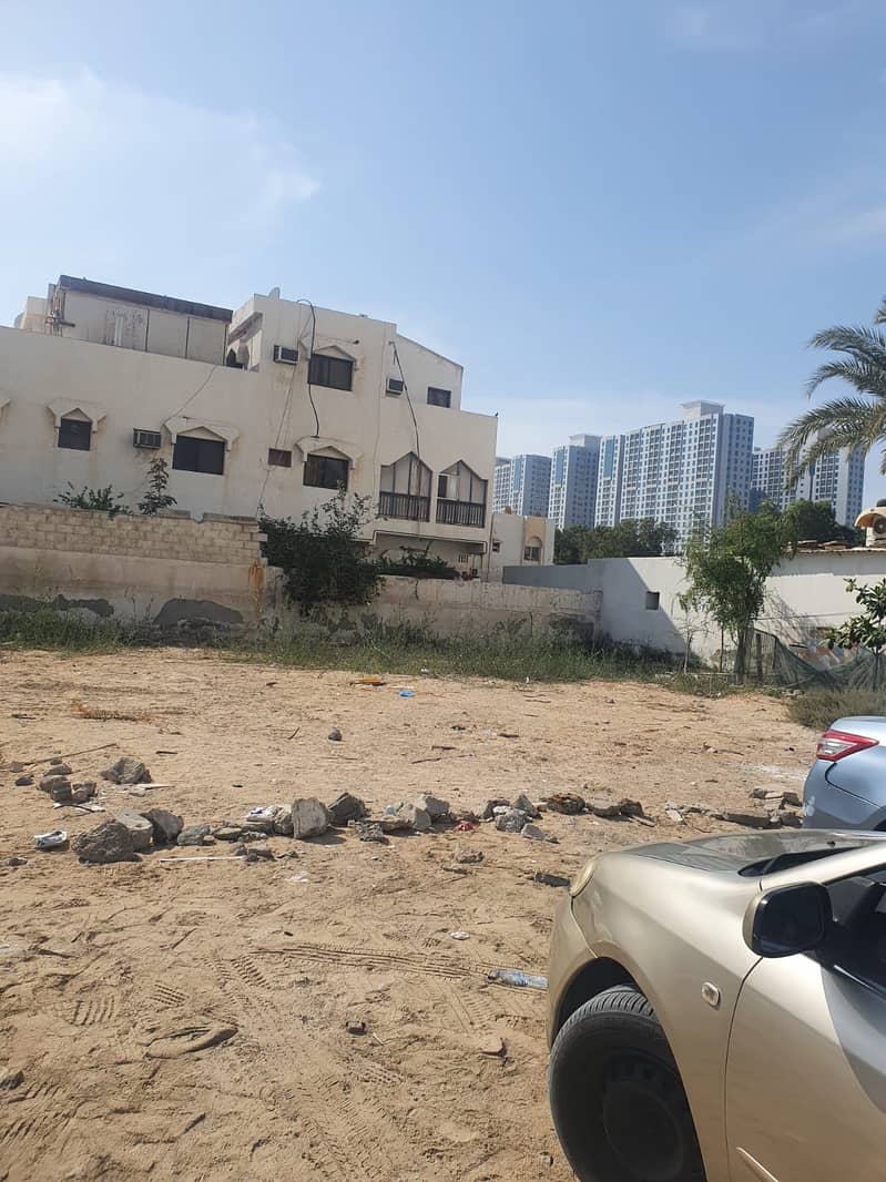 Resedential Land for sale in Al Nuaimia 3 Near to Safeer Mall and one minute to Sharjah.