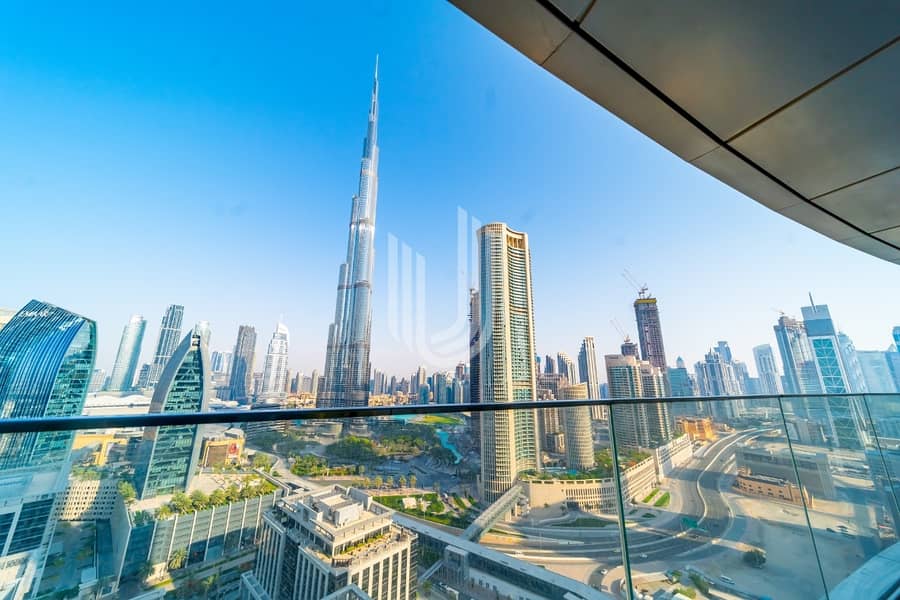 Furnished | All Bills Included | Full Burj View