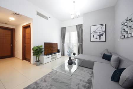 شقة 1 غرفة نوم للايجار في قرية جميرا الدائرية، دبي - شقة في برج صن رايز جي في سي،الضاحية 11،قرية جميرا الدائرية 1 غرفة 7500 درهم - 5966248