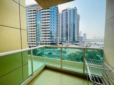 2 Bedroom Flat for Sale in Dubai Sports City, Dubai - Semi Furnished | Overlooking Stadium | 2 balconies