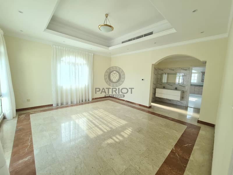 BRIGHT 5BR RENOVATED  INDEPENDENT VILLA IN AL SAFA NEGOTIABLE