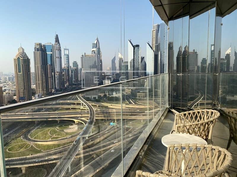 位于迪拜市中心，谦恭公寓天际景观综合大厦，谦恭天际景观2号大楼 1 卧室的公寓 300000 AED - 6611697