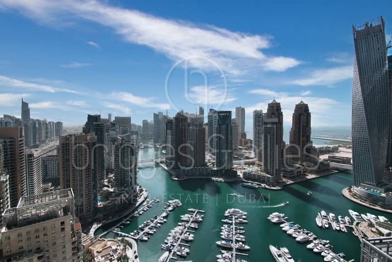 位于迪拜码头，迪拜滨海大厦（怡玛6号大厦），阿尔梅克大厦 1 卧室的公寓 2370000 AED - 6545266