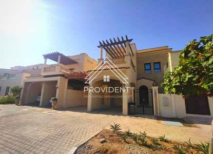 5 Bedroom Villa for Rent in Al Salam Street, Abu Dhabi - Fully Furnished | 5BR with Maid | Luxury Community