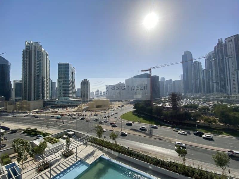 شقة في برج دي تي 1،وسط مدينة دبي 2 غرف 4200000 درهم - 6611873