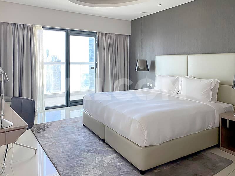 شقة فندقية في برج B،أبراج داماك من باراماونت للفنادق والمنتجعات،الخليج التجاري 2 غرف 180000 درهم - 6577274