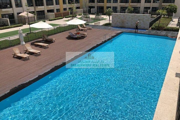 Fully Furnished | Pool View | Vacant