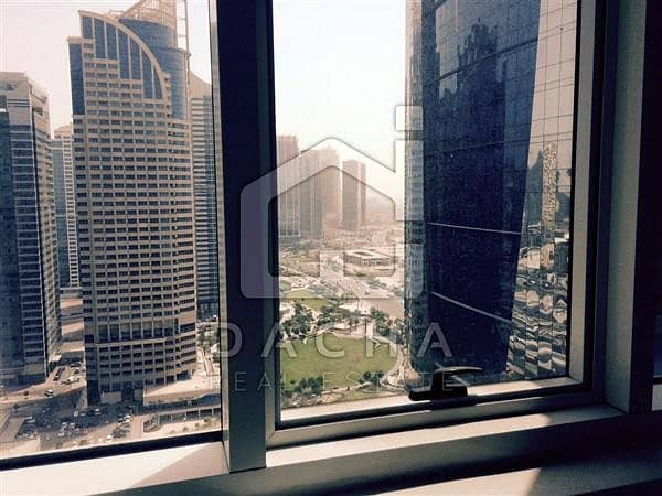 Fully fitted vacant office for sale in JLT