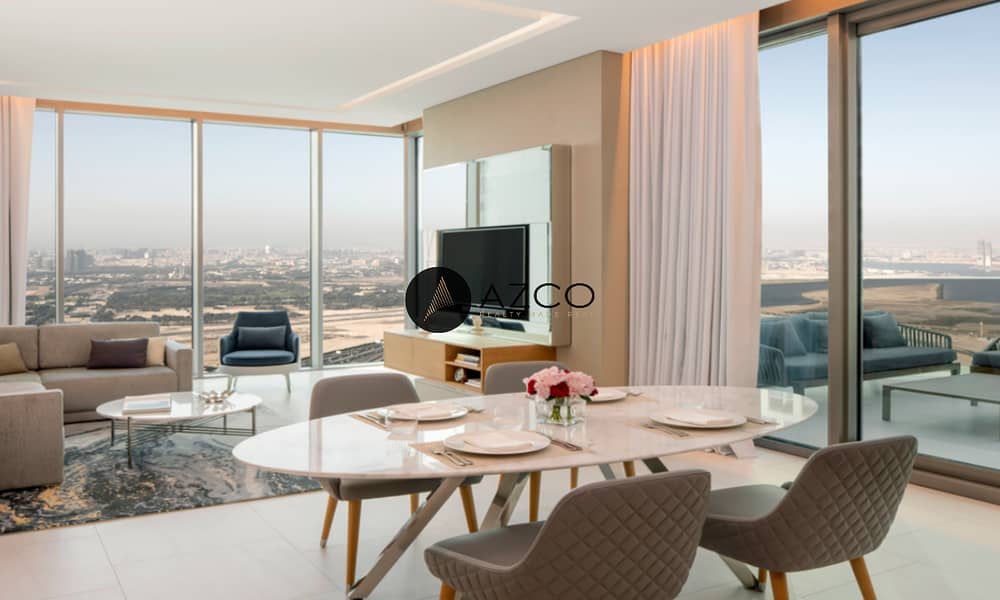 位于商业湾，迪拜SLS酒店公寓 2 卧室的公寓 380000 AED - 6611959
