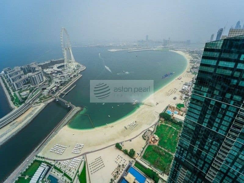 Exclusive | Sea View | Furnished | High Floor Unit