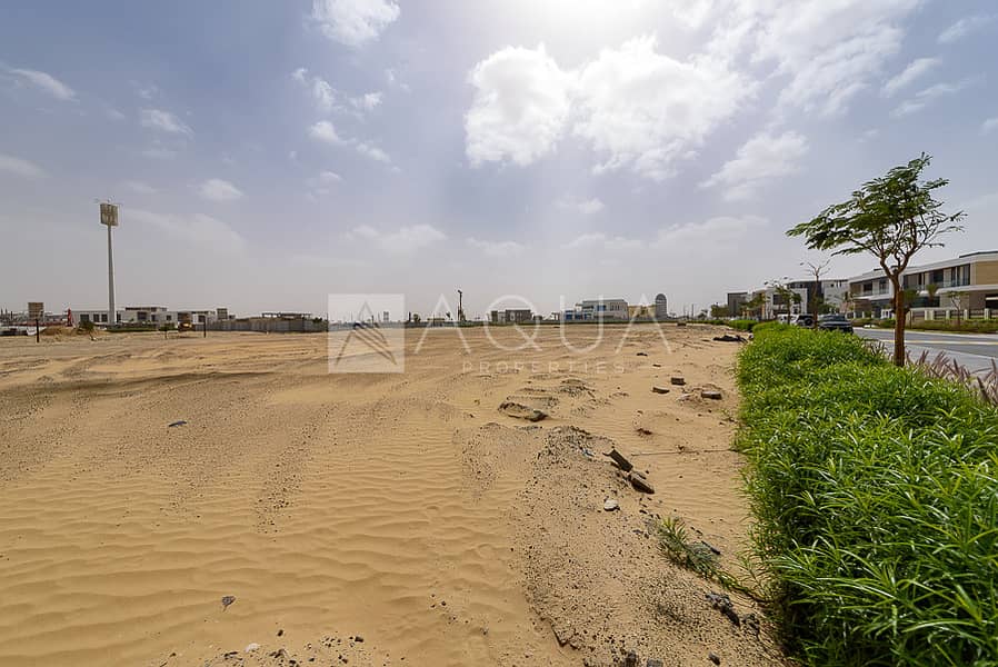 ارض سكنية في إميرالد هيلز،دبي هيلز استيت 17500000 درهم - 6568728