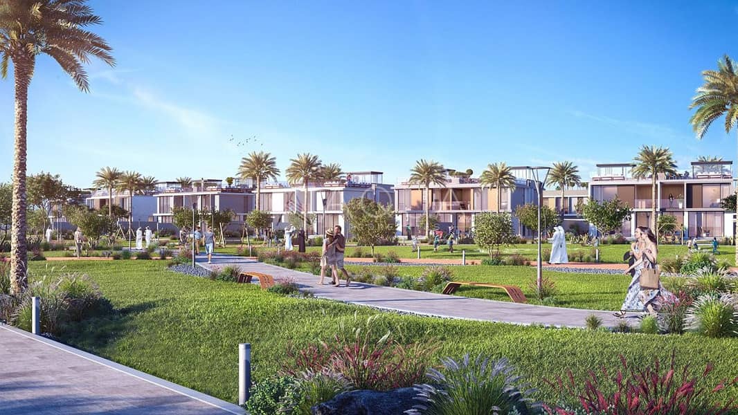 ارض سكنية في إميرالد هيلز،دبي هيلز استيت 17500000 درهم - 6154352