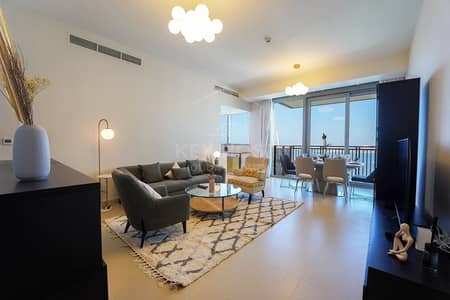 فلیٹ 2 غرفة نوم للايجار في دبي مارينا، دبي - شقة في أبراج 5242 دبي مارينا 2 غرف 45000 درهم - 5606085