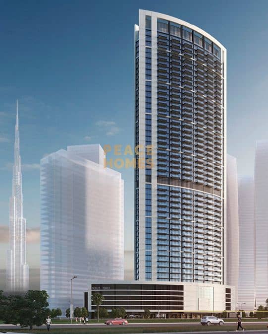 6 year payment plan | Book with just 10% | Located in the heart of Dubai