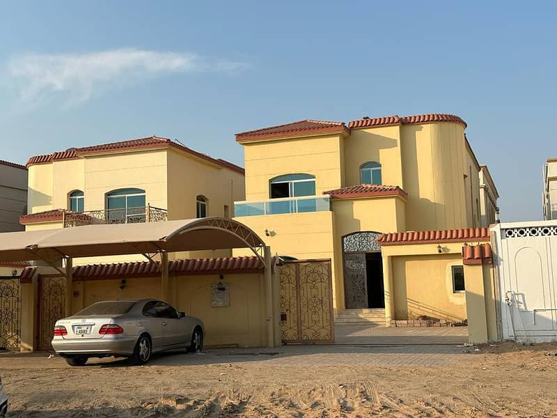 two floors Villa   for sale Al Mowaihat Area 2  Ajman  Great location close to all services