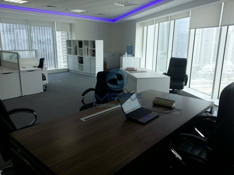 Office Space | Burlington Tower | Business Bay | Fitted Out