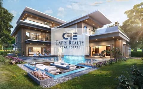5 Bedroom Villa for Sale in Damac Lagoons, Dubai - Aqua garden || DAMAC LAGOON |  | Easy Payment plan