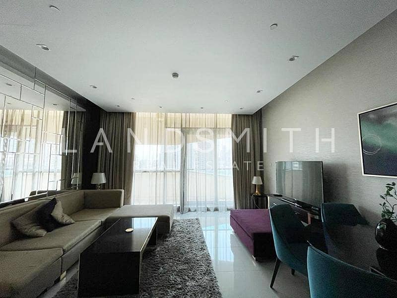 High Floor | Fully Furnished | 1 Bedroom Apartment