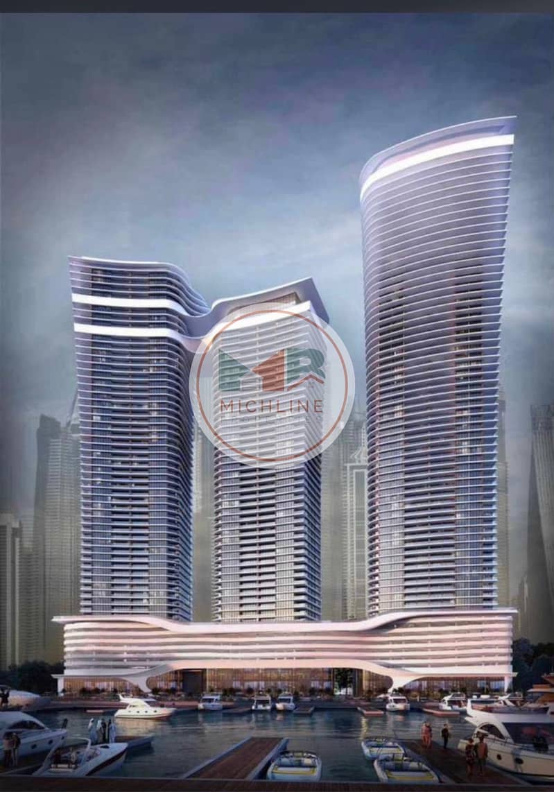 位于迪拜码头 2 卧室的公寓 5000000 AED - 6612563