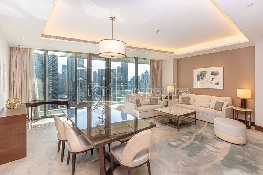 Stunning 2 bed Apartment I Burj Khalifa View I