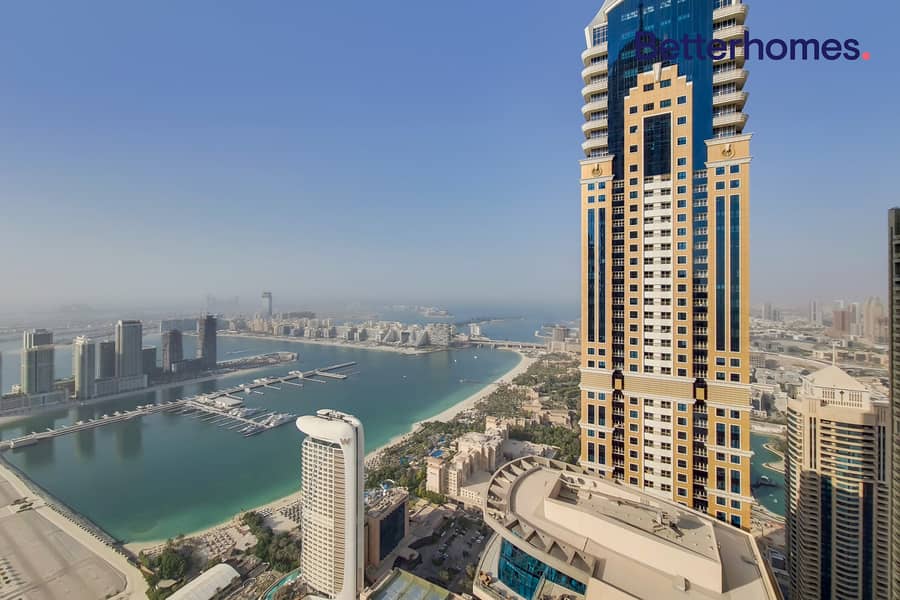 位于迪拜码头，公主府 2 卧室的公寓 1900000 AED - 6385649