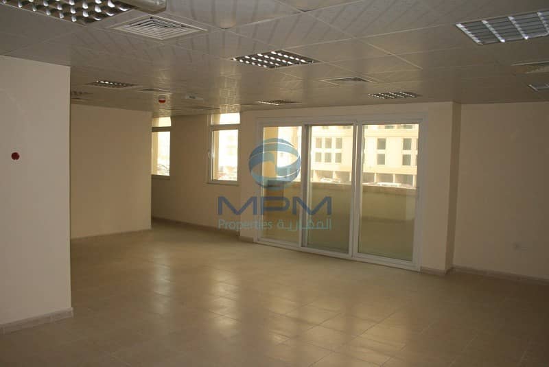Office comercial Space on main road al khan street starting price 50k payable in 4 cheques (1 Month rent free )