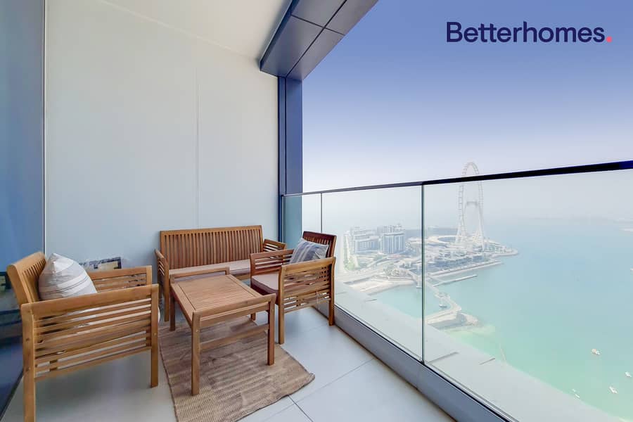 Sea View  |  R2C |  High  Floor |  Luxury