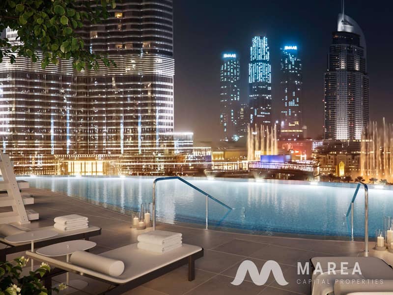 Most Luxury |  Full Burj & Fountain View