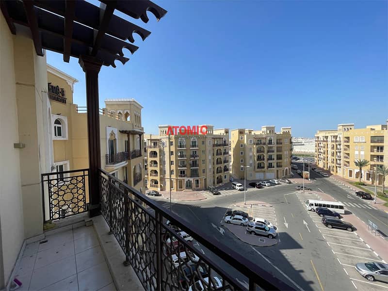 rented | one bedroom with balcony | straight unit