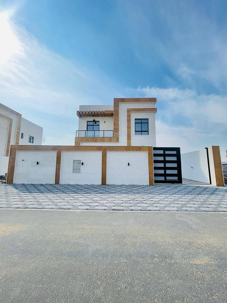Without a down payment, a residential investment villa, at a great price, in front of a mosque