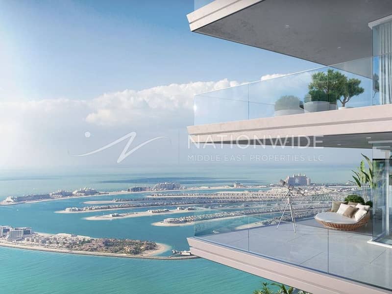 位于迪拜港，艾玛尔海滨社区，海滩风光公寓小区，海滩风光1号塔 2 卧室的公寓 5800000 AED - 6143179