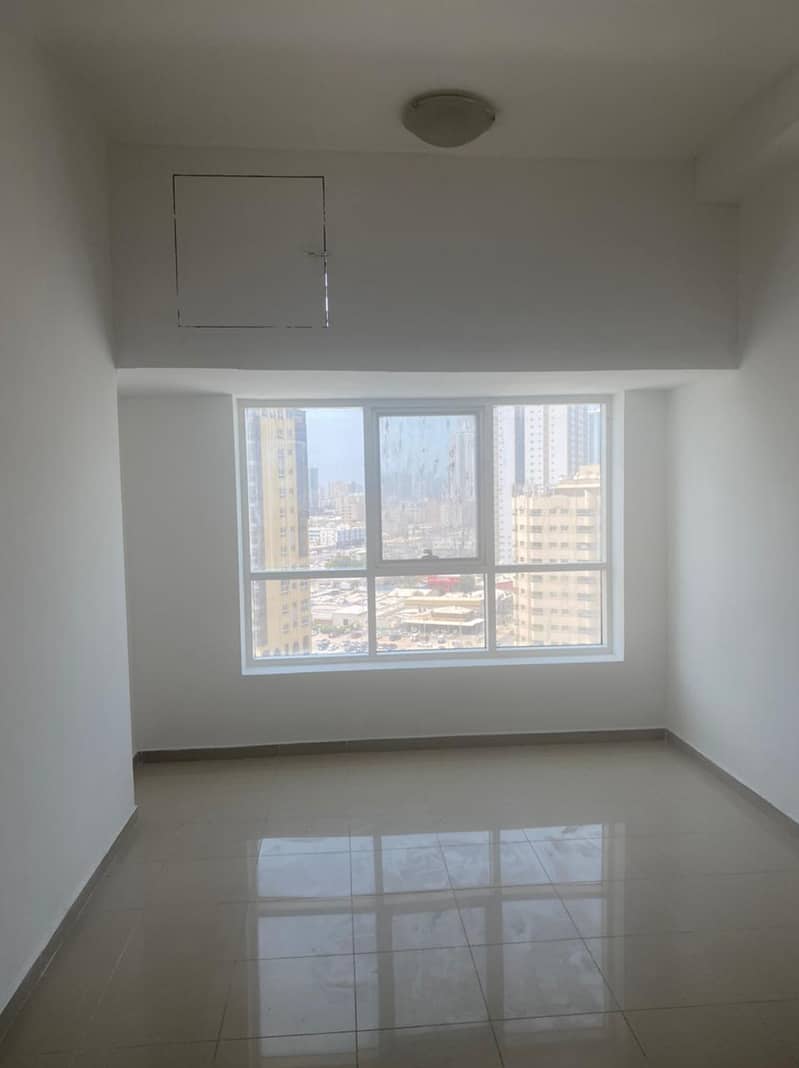 For sale, a studio in Ajman Pearl Towers, the area is 365 feet