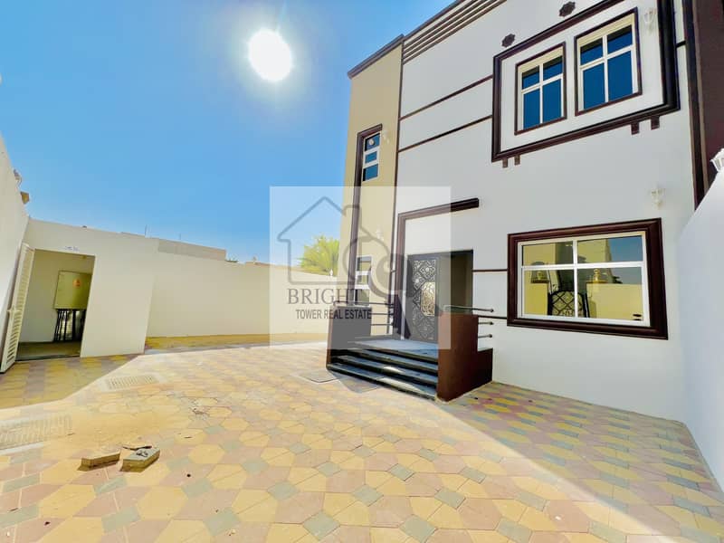 Brand New || 3 Bedrooms Villa || Including Water  and  Electricity  || Al Zakher