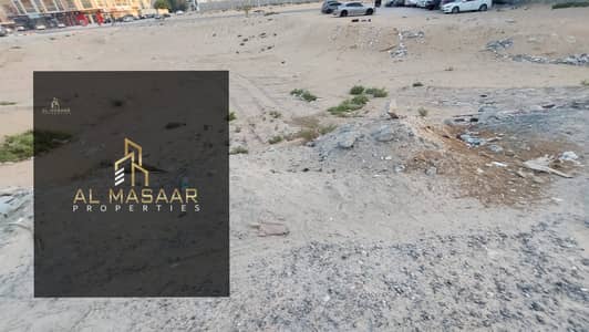 Plot for Sale in Al Hamidiyah, Ajman - Freehold commercial residential land for all nationalities, an area of ​​580 square meters, a land permit and 6