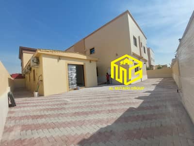 8 Bedroom Villa for Sale in Al Mowaihat, Ajman - The first inhabitant. . (8 master bedrooms) (available _ electricity _ water _ air conditioners) (bank financing 100%)