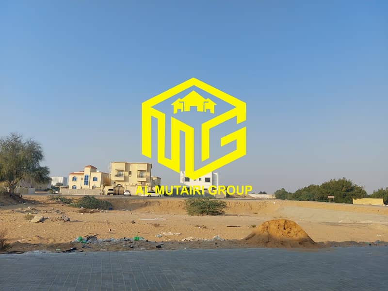 Owning a piece of land today at less than market prices is an opportunity that will not be repeated At a price of only 400,000 thousand dirhams only