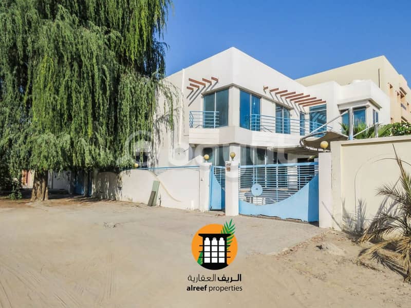 Two Villa for sale Al Rawda 2 Area suitable for investment Building in two parts  Near abaya roundabout