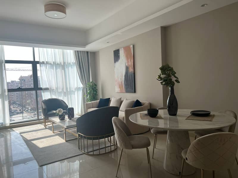 Amazing 2BHK Apartment for Sale In Gulfa Tower, Rashidiya, Ajman.