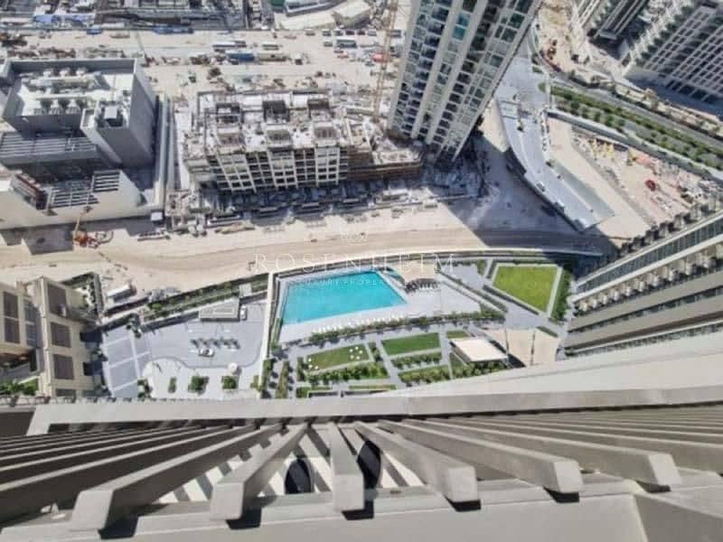 位于迪拜溪港，海港景观公寓大楼，海港景观2号大楼 1 卧室的公寓 1300000 AED - 6090766