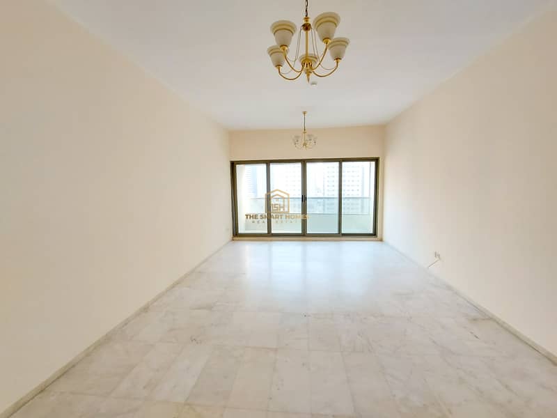 شقة في شارع التعاون الجديد التعاون 3 غرف 41990 درهم - 6360866