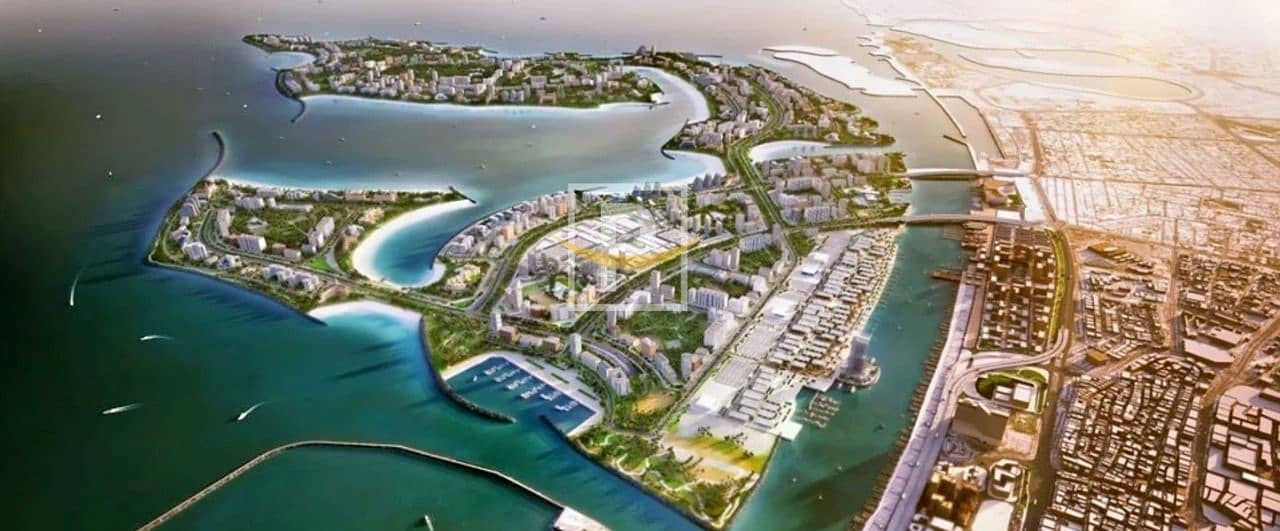 ارض سكنية في جزر دبي 14468800 درهم - 6487180